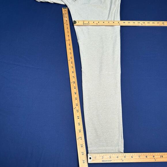 Outdoor Voices Women's Size M CloudKnit Jogger Sweatpants Light Gray - Picture 3 of 7